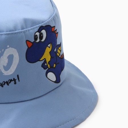 Panama Children's "Dragon" minku, blue color, size 50-2