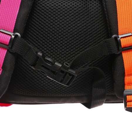 Youth backpack 40 x 28 x 16 cm, Grizzly, ergonomic back, laptop department, black-7