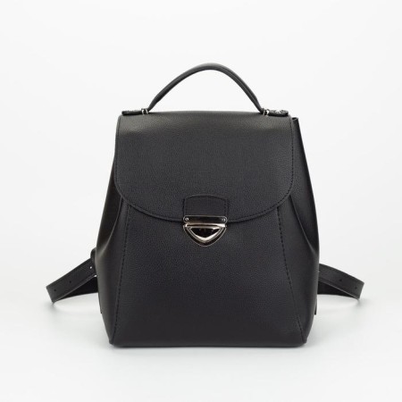 Youth backpack, L-Craft, valve department, black color