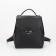 Youth backpack, L-Craft, valve department, black color