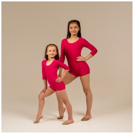 A swimsuit for gymnastics and dancing Grace Dance, p. 32, raspberry color-6