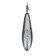 Cargo Yugana, torpedo with a swivel, 60 g