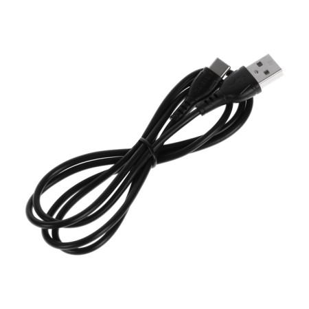 Eltronic Type -C - USB, 2.4 A, 1 m, charging + data transfer, package, black-12
