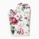 Mittens-output of the share flowers, pink color, 26*16cm, 100%HL