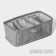 Organizer for linen LADOM, 6 cells, 32 × 17 × 12 cm, color gray color