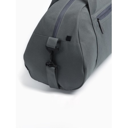 Sports bag with lightning, universal size, gray color-6