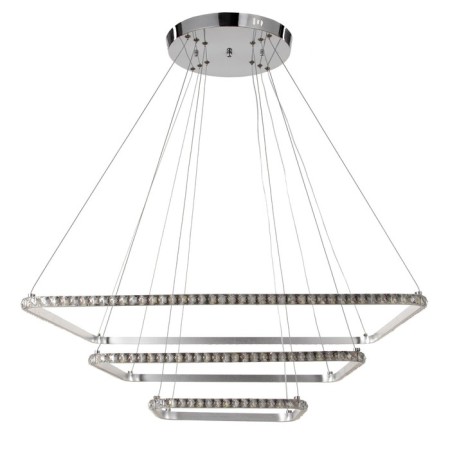 Bayerlux 59913/3 LED 114W 4000K silver 71x71x2-82 cm