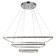 Bayerlux 59913/3 LED 114W 4000K silver 71x71x2-82 cm