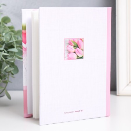 Photo album "Flowers" 50 sheets 100 photos 10x15 cm-1