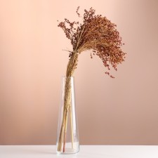 A set of dried flowers 