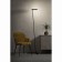The Mantra Vector, LED, 1500LM, 3000K, 373x530x1800 mm, Black color