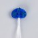 Hair strand on a hairpin, luminous, 3.5 x 33 cm
