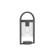 Street lamp Mantra Maya, E27, 1x20W, 175x145x355 mm, dark gray color