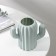 Flower vase, 7.5 × 13 × 11.2 cm, 350 ml, color mix