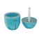 Air humidifier Luazon LHU-09, ultrasound, 180 ml, 2 W, portable, USB, mix