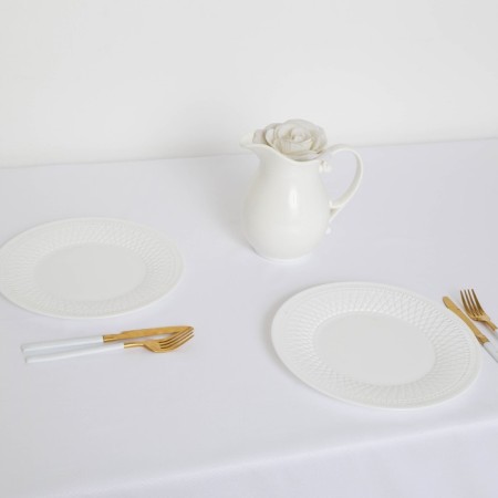 Tablecloth, 140x210 cm, color mix, microfiber, polyester-1