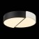 Ceiling EVOLUCE lamp. Sle200642-01. Meta. 1x36 W, LED, 3000K/4000k/6000k, 2160 LM, 50x50x10 cm, white, black color
