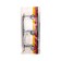 Kranz 2-STO-STO-STRO-STROLRAL, Silver metallic KR-78-0286 frame