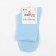 Women's socks, blue color, size 36-40
