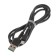 Hoco X33, microUSB - USB, 4 A, 1 m, PVC braid, black