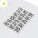 Stamp for creativity Silicon "Phrases of congratulations" 16x11 cm