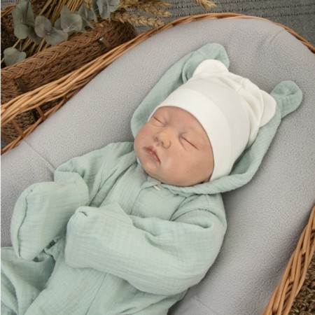 Kinderlitto “Muslin” discharge kit, 4 items, height 50-56 cm, wormwood color-7