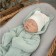 Kinderlitto “Muslin” discharge kit, 4 items, height 50-56 cm, wormwood color