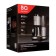 BQ CM7002 coffee maker, drip, 800 watts, 1.25 l, coffee grinder, silver-black