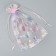 Bag gift organza "Snowflake", holography, organza, 16 x 24 cm +/- 1.5 cm, New Year