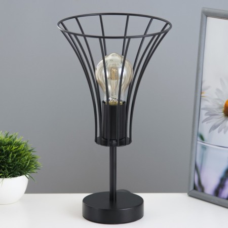 Board Lamp "Chilly" E27 40W Black 18x18x29cm Risalux