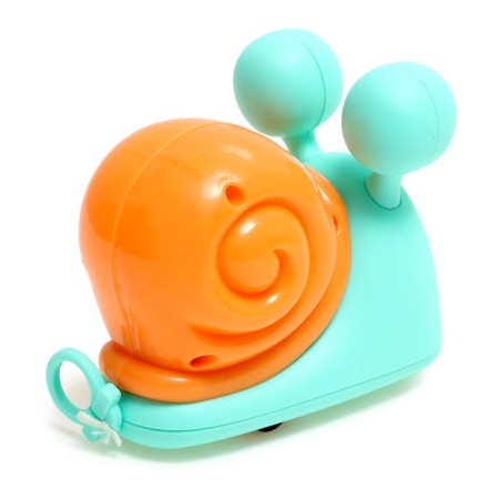 Clothing toy "Snail", light effects, MIX colors-2