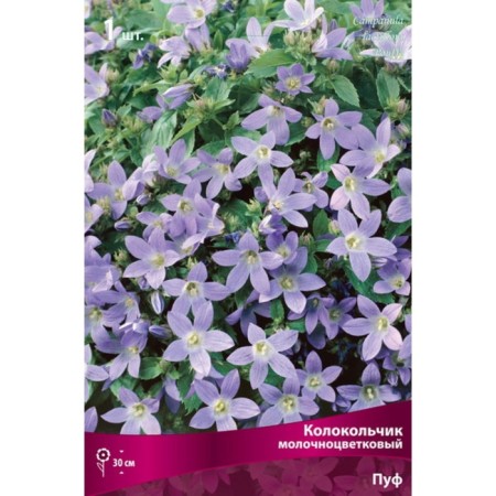 Bell "Milk vegetable White Pouf", 1 pc, rr I, spring 2025-3