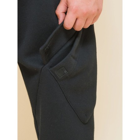 Pants for boys, height 110 cm, black color-7