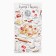 Gift "buns" towel 40x73 cm, 19x19 cm tack, magnet 11x7 cm