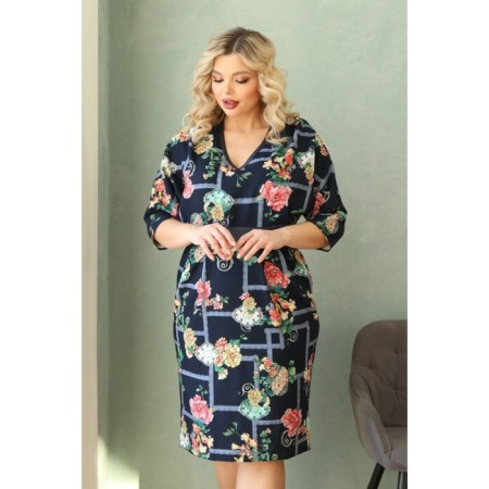 Платье женское, размер 52-8