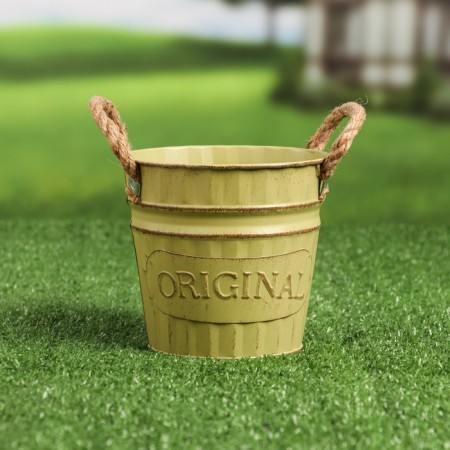 Kashpo "Original bucket" mix, 13x13x12cm-5