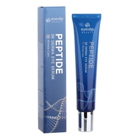 Whey for the skin around the eyes with Peptide 3r Derma Eye Serum peptides, 25 ml