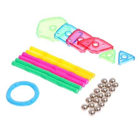 Magnetic designer, 78 parts-2