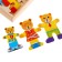 Developing toy "Dressing Bear" 3.5 × 26.5 × 13.5 cm, 54 parts