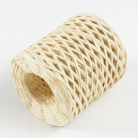 Yarn 100% cellulose "Softino raffia color" tape, beige 200m ± 2m 120 g-1