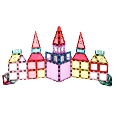 Designer magnetic "magic figures", 66 parts-1