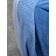 Midnight plaid, size 200x200 cm, blue color