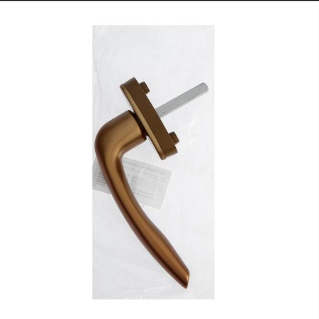 Window handle RHAPSODY, pin 43, bronze color-3