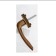 Window handle RHAPSODY, pin 43, bronze color