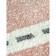 Rectangular carpet Merinos Sofit, size 120x180 cm, color Light Pink