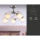 Suspended chandelier Ambrella Light, Traditional, TR3198, 5HE27, Color Chrome