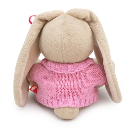 Soft toy "Bunny", in a sweater with a heart, 5 cm-2