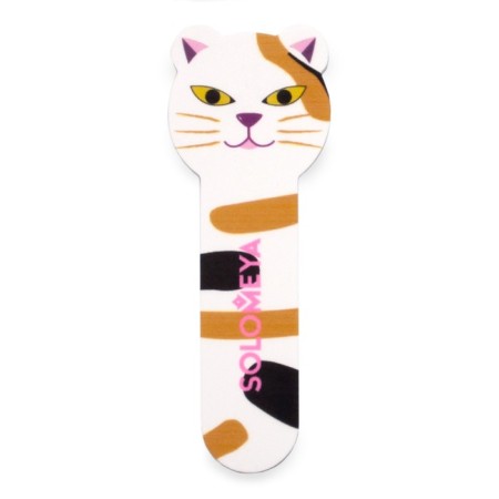 Polisel for natural and artificial nails Solomeya "Kitty" 400/3000 grit