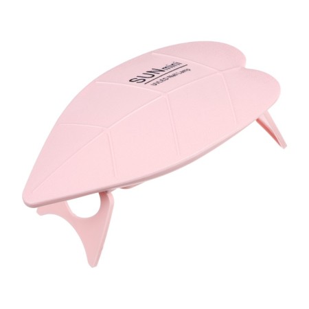 Luf-09, UV/LED gel polish lamp, 6 watts, 6 diodes, pink