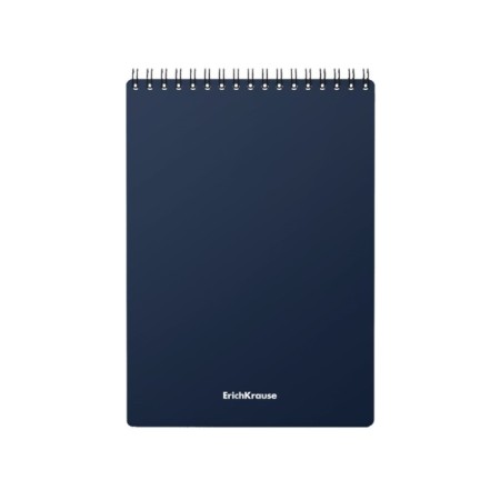 Notepad A5, 60 sheets in a cage, on the crest Erichkrause Classic, plastic cover, offset unit-1